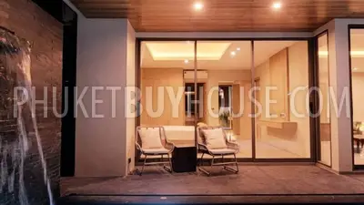 CHA7278: Modern Pool House in Chalong. Photo #8