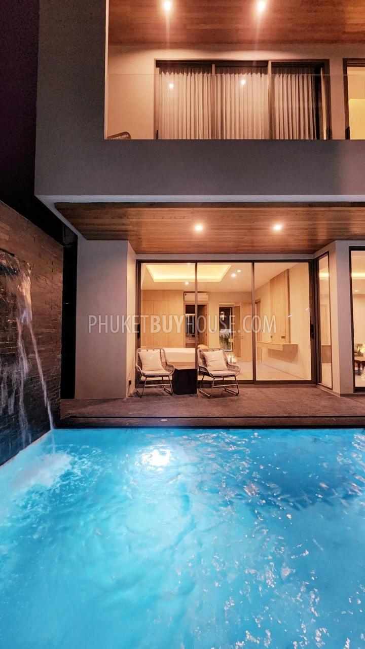CHA7278: Modern Pool House in Chalong. Photo #8