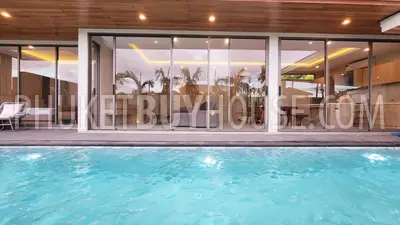 CHA7278: Modern Pool House in Chalong. Photo #11