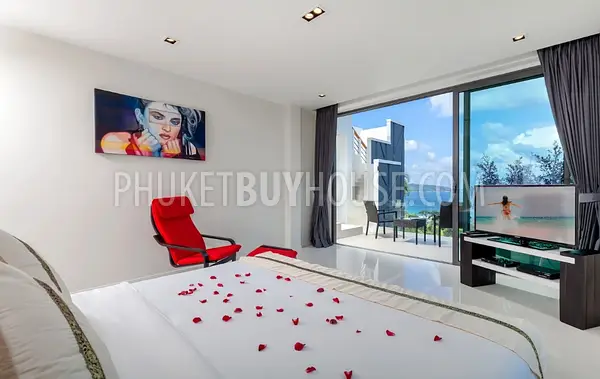 PAT22573: Breathtaking 6-Bedroom Sea View Villa with Private Squash Court Near Patong. 照片 #44