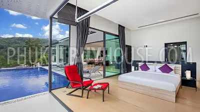 PAT22573: Breathtaking 6-Bedroom Sea View Villa with Private Squash Court Near Patong. Fotoğraf #48