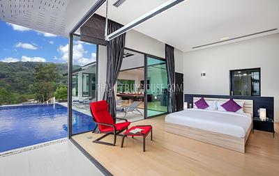 PAT22573: Breathtaking 6-Bedroom Sea View Villa with Private Squash Court Near Patong. Photo #48