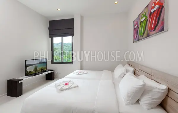 PAT22573: Breathtaking 6-Bedroom Sea View Villa with Private Squash Court Near Patong. 照片 #39