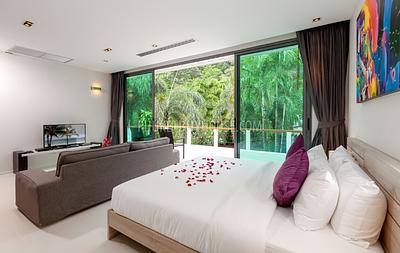 PAT22573: Breathtaking 6-Bedroom Sea View Villa with Private Squash Court Near Patong. Photo #47