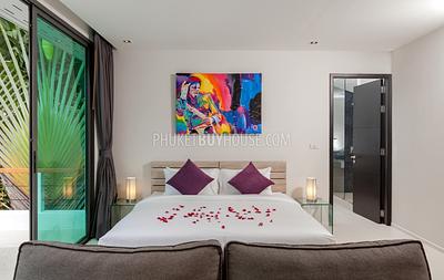 PAT22573: Breathtaking 6-Bedroom Sea View Villa with Private Squash Court Near Patong. Photo #45