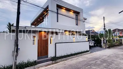 CHA7278: Modern Pool House in Chalong. Photo #3