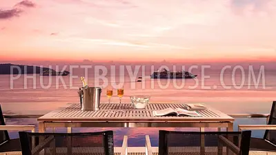 PAT22573: Breathtaking 6-Bedroom Sea View Villa with Private Squash Court Near Patong. Fotoğraf #9