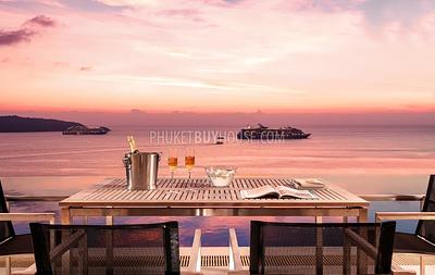 PAT22573: Breathtaking 6-Bedroom Sea View Villa with Private Squash Court Near Patong. Photo #9