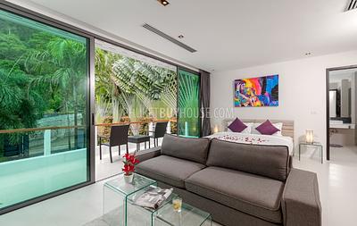 PAT22573: Breathtaking 6-Bedroom Sea View Villa with Private Squash Court Near Patong. Photo #49
