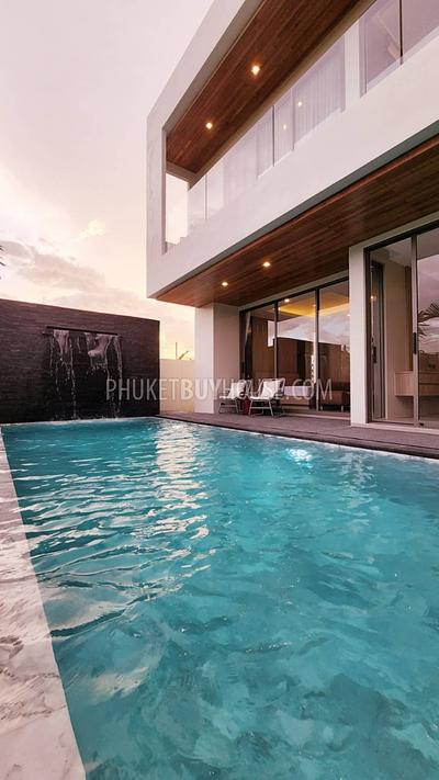 CHA7278: Modern Pool House in Chalong. Photo #12