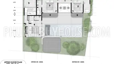 BAN7279: 5 Bedroom Villa Of Elegant Design in Bang Tao. Fotoğraf #7