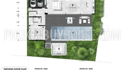 BAN7279: 5 Bedroom Villa Of Elegant Design in Bang Tao. Fotoğraf #8