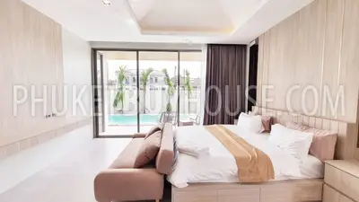 CHA7278: Modern Pool House in Chalong. Photo #25