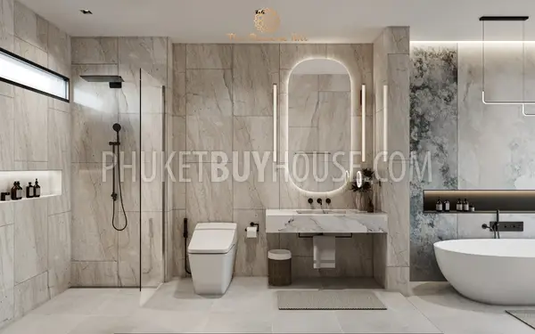 BAN7279: 5 Bedroom Villa Of Elegant Design in Bang Tao. Photo #10