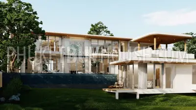 BAN7279: 5 Bedroom Villa Of Elegant Design in Bang Tao. Fotoğraf #13