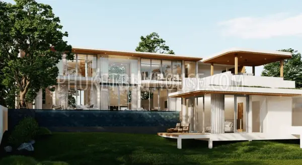 BAN7279: 5 Bedroom Villa Of Elegant Design in Bang Tao. Photo #13