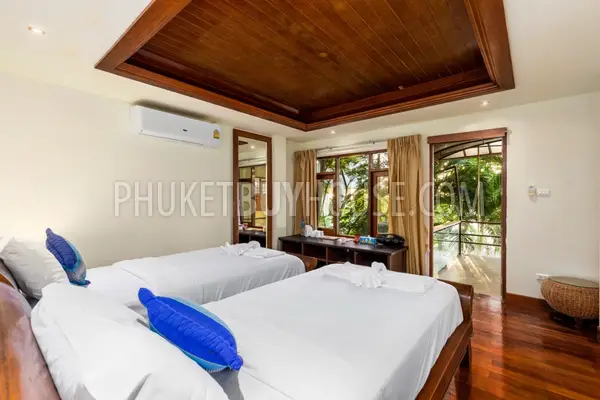 PAT22574: Expansive Sea-View Villa with Pool, Gym, in Patong. 照片 #20