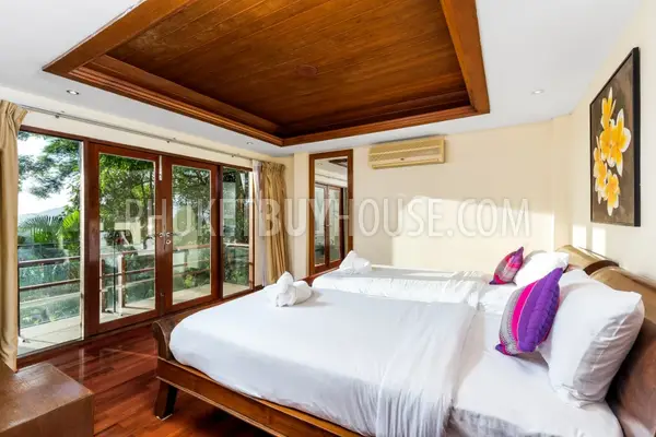 PAT22574: Expansive Sea-View Villa with Pool, Gym, in Patong. 照片 #21