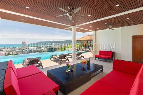 PAT22574: Expansive Sea-View Villa with Pool, Gym, in Patong. 照片 #17