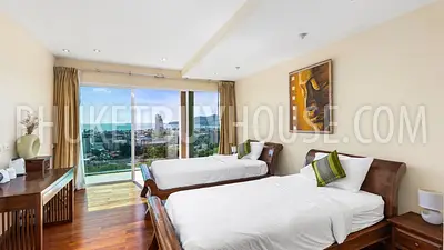 PAT22574: Expansive Sea-View Villa with Pool, Gym, in Patong. Fotoğraf #35