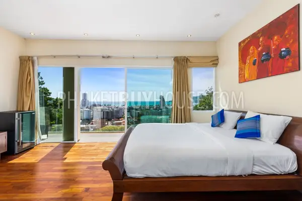 PAT22574: Expansive Sea-View Villa with Pool, Gym, in Patong. 照片 #23