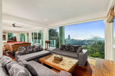 PAT22574: Expansive Sea-View Villa with Pool, Gym, in Patong. Photo #6