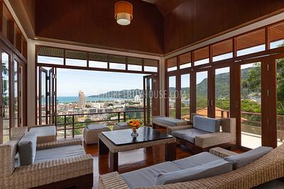 PAT22574: Expansive Sea-View Villa with Pool, Gym, in Patong. Photo #4