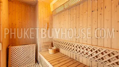 PAT22574: Expansive Sea-View Villa with Pool, Gym, in Patong. Fotoğraf #25