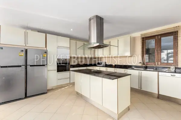 PAT22574: Expansive Sea-View Villa with Pool, Gym, in Patong. 照片 #11