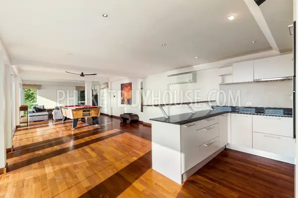 PAT22574: Expansive Sea-View Villa with Pool, Gym, in Patong. 照片 #12