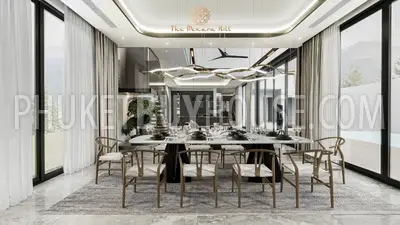 BAN7279: 5 Bedroom Villa Of Elegant Design in Bang Tao. Fotoğraf #3