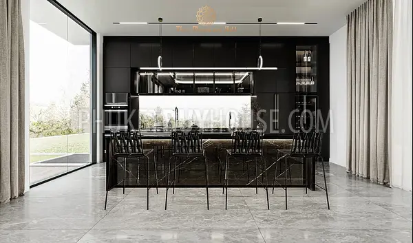 BAN7279: 5 Bedroom Villa Of Elegant Design in Bang Tao. Photo #4