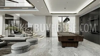 BAN7280: Luxury 6-Bedroom Pool Villa in Bang Tao. Fotoğraf #4