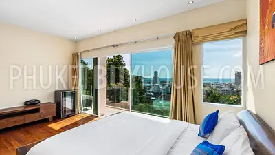 PAT22574: Expansive Sea-View Villa with Pool, Gym, in Patong. Fotoğraf #15