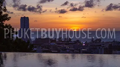 PAT22574: Expansive Sea-View Villa with Pool, Gym, in Patong. Fotoğraf #27