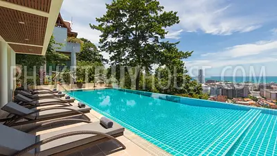 PAT22574: Expansive Sea-View Villa with Pool, Gym, in Patong. Fotoğraf #32