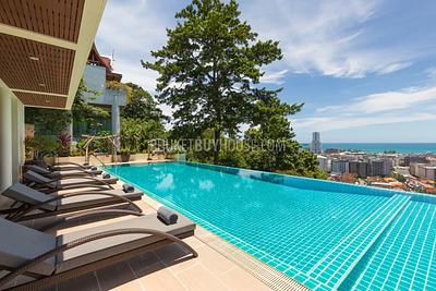PAT22574: Expansive Sea-View Villa with Pool, Gym, in Patong. Photo #32