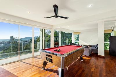 PAT22574: Expansive Sea-View Villa with Pool, Gym, in Patong. Photo #7