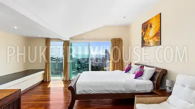 PAT22574: Expansive Sea-View Villa with Pool, Gym, in Patong. Fotoğraf #22