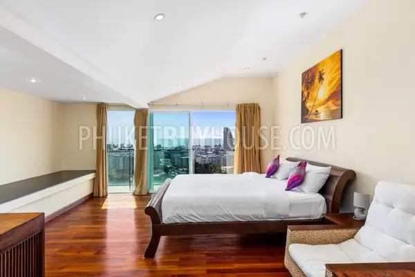 PAT22574: Expansive Sea-View Villa with Pool, Gym, in Patong. 照片 #22