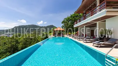 PAT22574: Expansive Sea-View Villa with Pool, Gym, in Patong. Fotoğraf #30