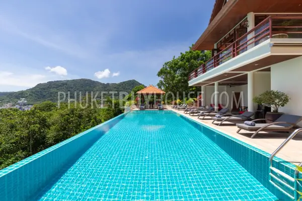 PAT22574: Expansive Sea-View Villa with Pool, Gym, in Patong. 照片 #30