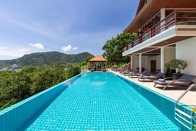 PAT22574: Expansive Sea-View Villa with Pool, Gym, in Patong. Photo #30