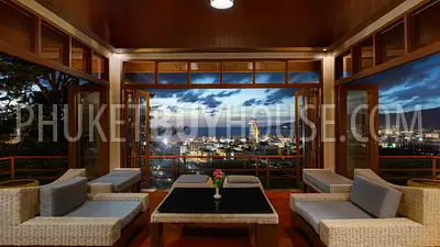 PAT22574: Expansive Sea-View Villa with Pool, Gym, in Patong. Fotoğraf #5