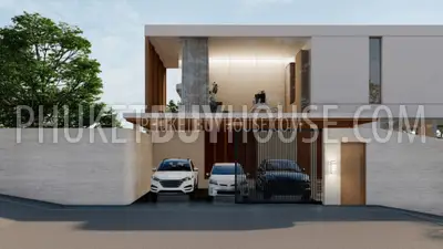 BAN7279: 5 Bedroom Villa Of Elegant Design in Bang Tao. Fotoğraf #15