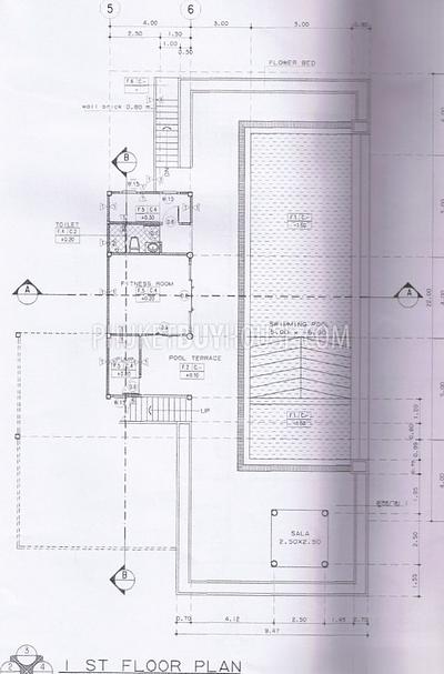 PAT22574: Expansive Sea-View Villa with Pool, Gym, in Patong. Photo #8