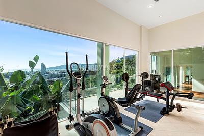 PAT22574: Expansive Sea-View Villa with Pool, Gym, in Patong. Photo #26