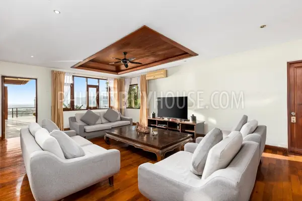 PAT22574: Expansive Sea-View Villa with Pool, Gym, in Patong. 照片 #13