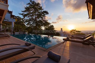 PAT22574: Expansive Sea-View Villa with Pool, Gym, in Patong. Photo #3