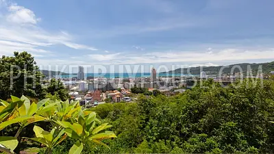 PAT22574: Expansive Sea-View Villa with Pool, Gym, in Patong. Fotoğraf #31